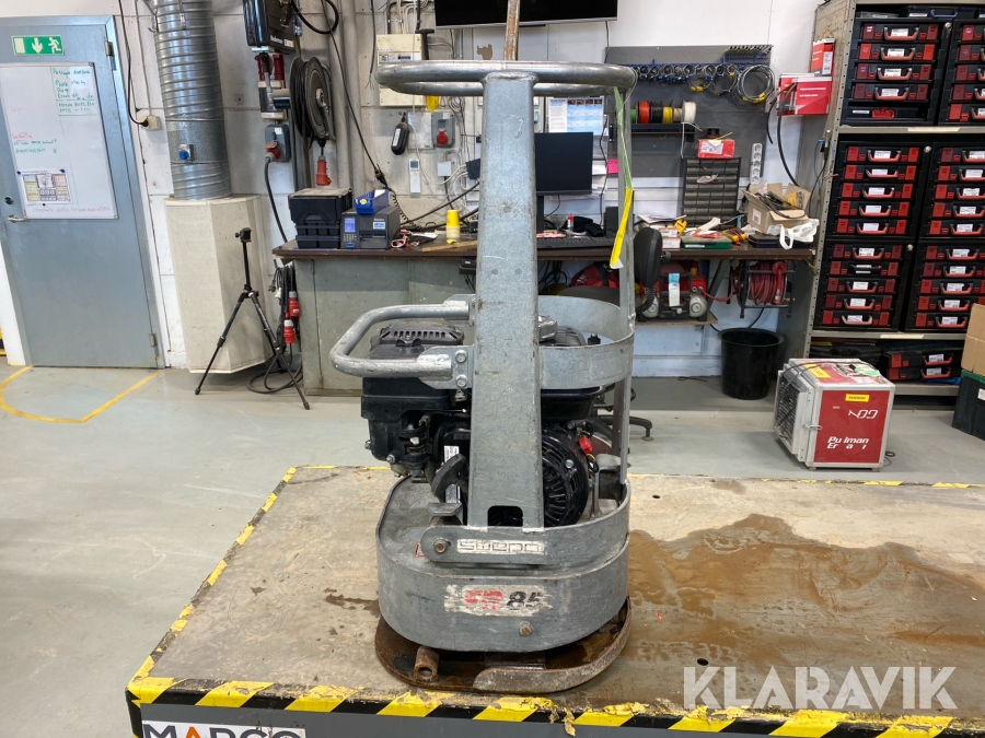Markvibrator Swepac FR 85