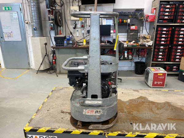 Markvibrator Swepac FR 85