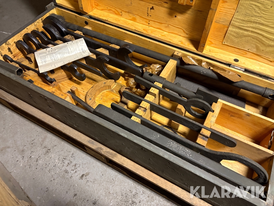 Verktygssats Krigsverkstad 1st pall