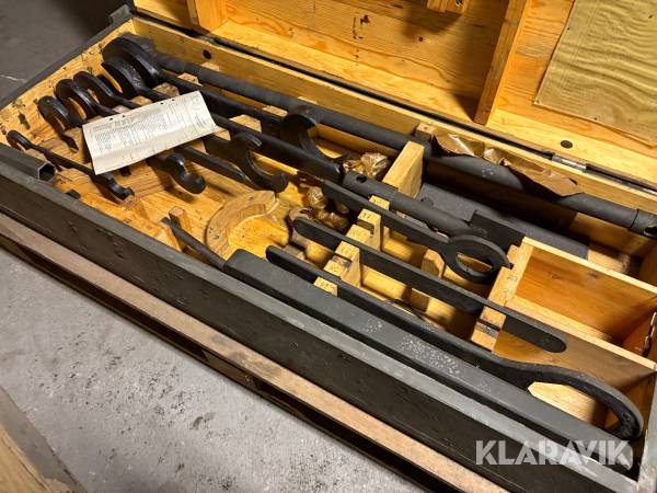 Verktygssats Krigsverkstad 1st pall