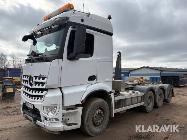 Lastväxlare Mercedes-Benz Arocs