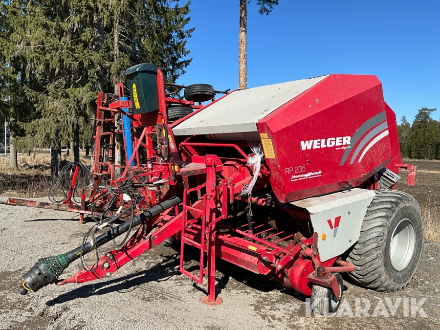 Balpress Welger RP 235
