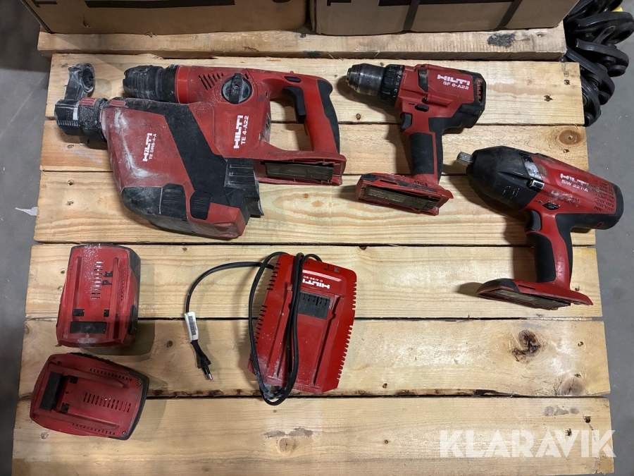 Handverktyg Hilti slagborr och skruvdragare