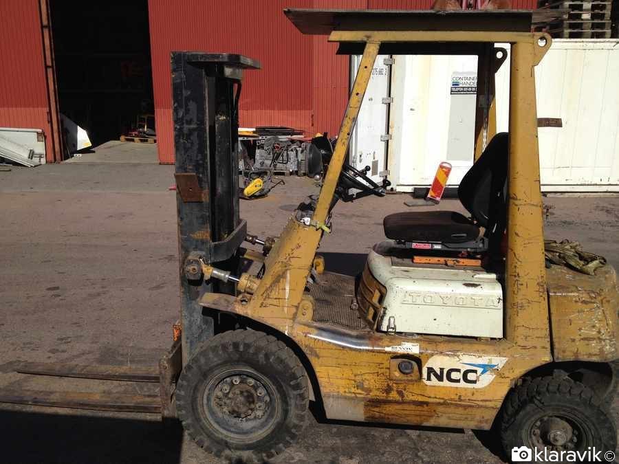 Motviktstruck / Truck