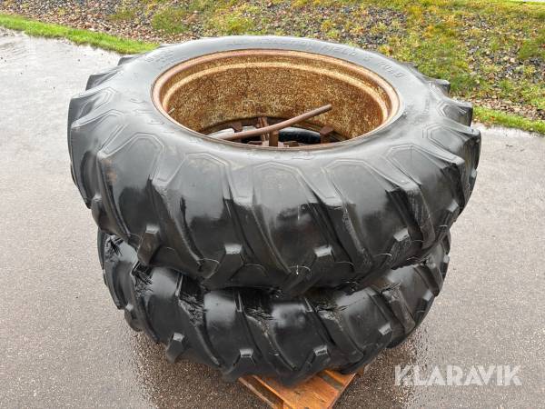 Lantbruksdäck Firestone 16,9-34 dubbelmontage