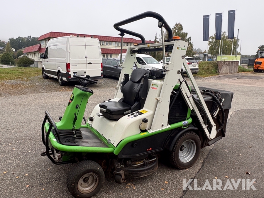 Åkgräsklippare Etesia H124DX högtippande, 4x4
