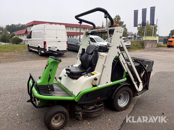 Åkgräsklippare Etesia H124DX högtippande, 4x4
