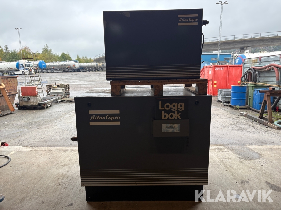 Skruvkompressor Atlas Copco GA11 med tork