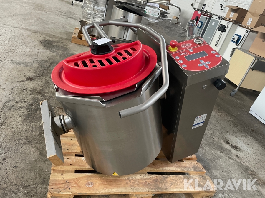 Steamkittel Getinge M4