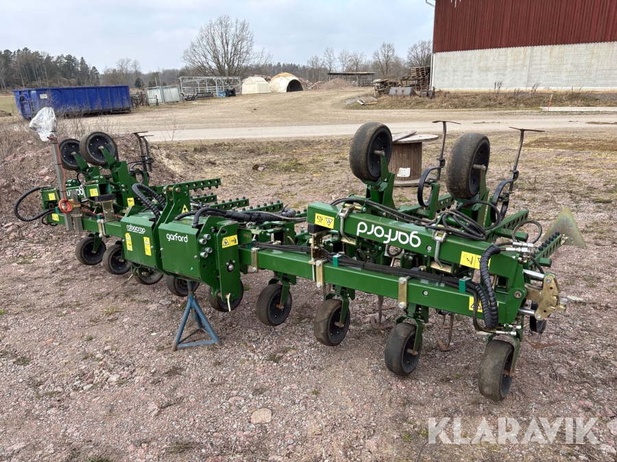 Radhack Garford Inter-row kamerastyrd radhacka