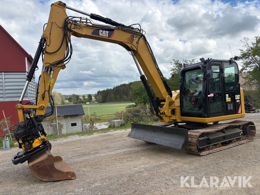 Grävmaskin CAT 308E2CR
