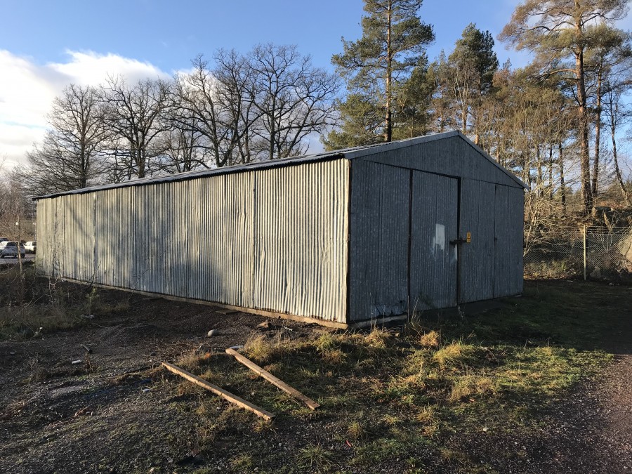 Plåtgarage