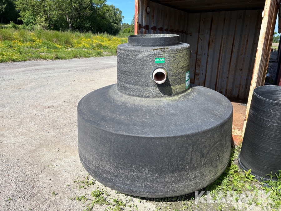 Slamavskiljare Ifö Trapper 2000