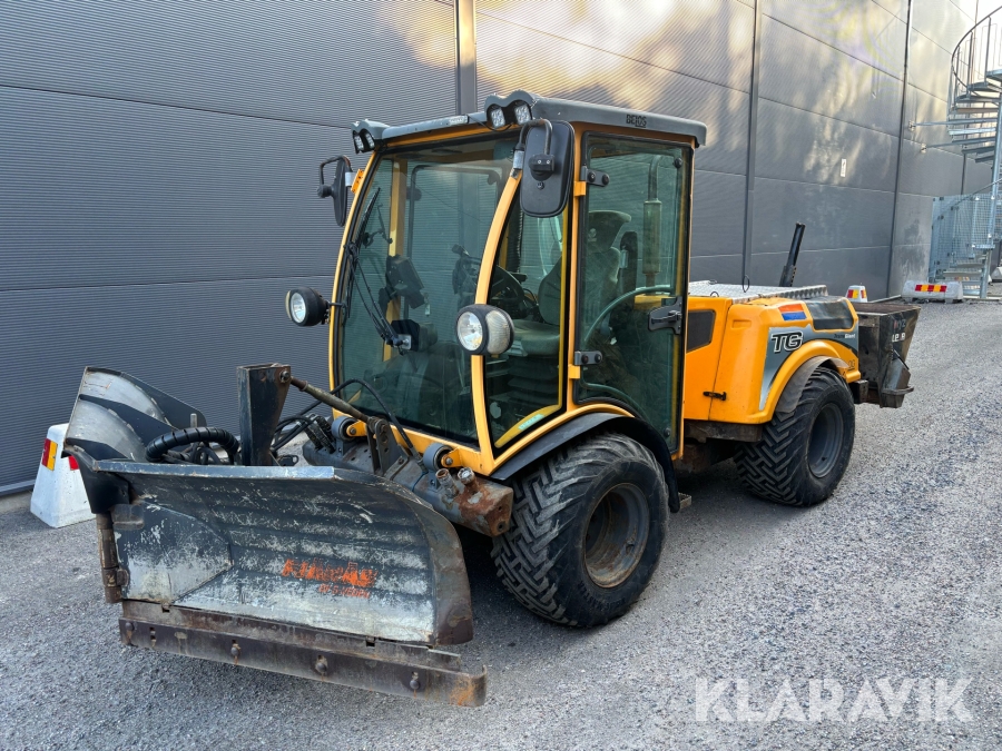 Redskapsbärare Belos Trans Giant med tillbehör