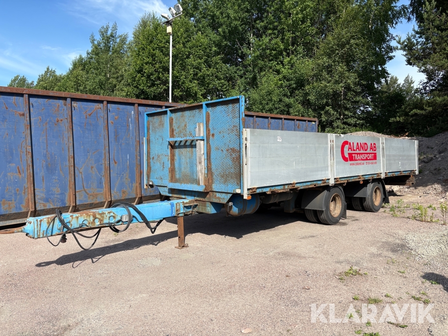 Släp Krone Azw18 förlängd