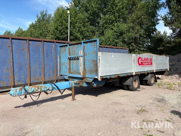 Släp Krone Azw18 förlängd