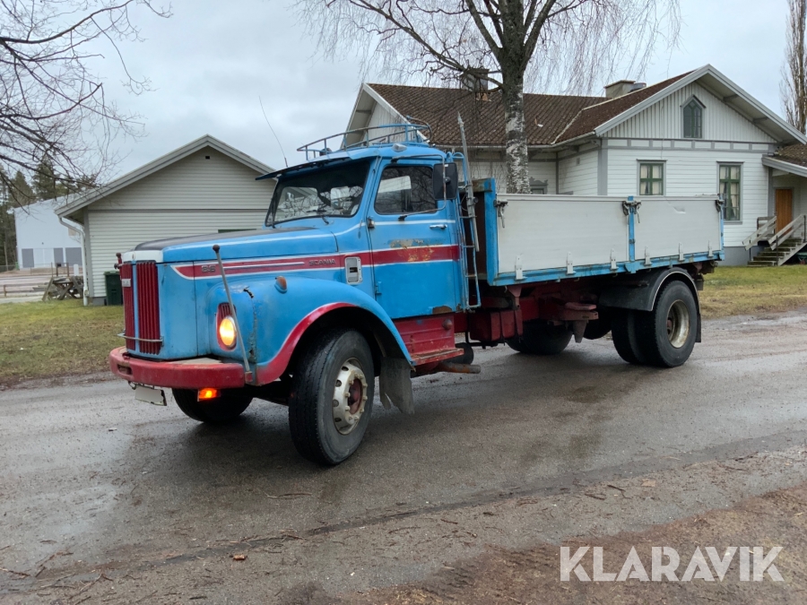 Lastbil Scania 86 med tipp