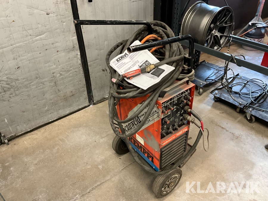 TIGsvets Kemppi Minarc 300