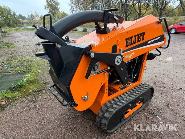 Flismaskin / flishugg Eliet Super Prof Max