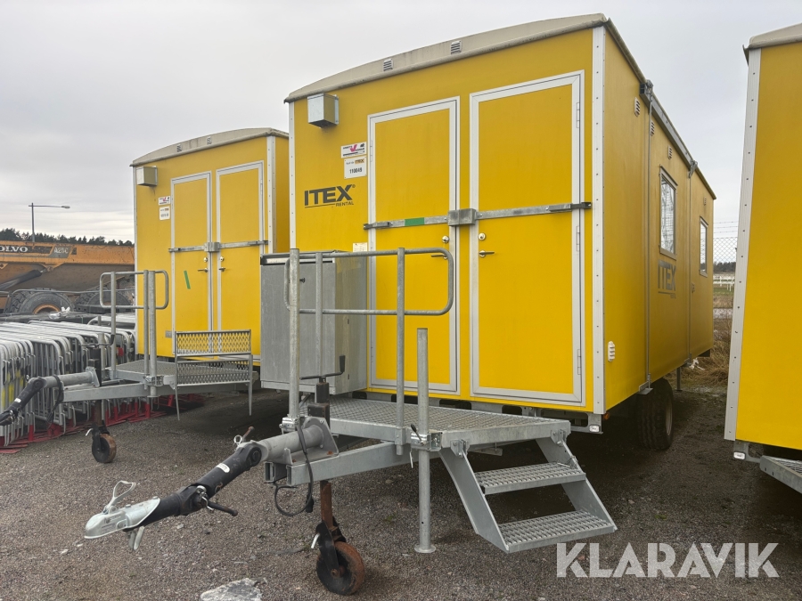 Personalvagn Gasol Arbetsvagnar Pvtd-5 