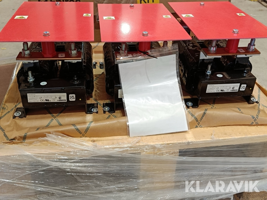 Motorinduktans Schneider Electric VW3A5107