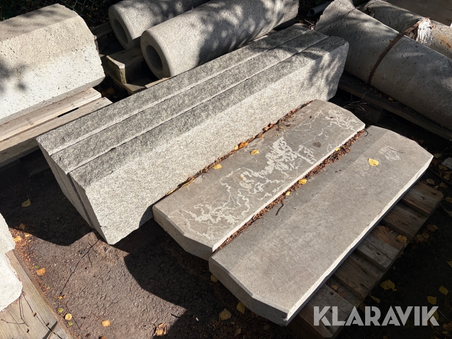 Kantsten 5 st, olika modeller