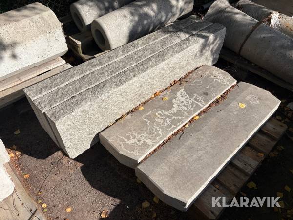 Kantsten 5 st, olika modeller