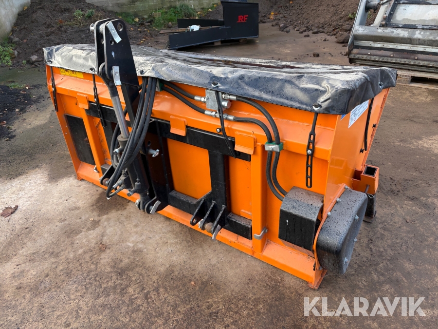 Saltspridare Trejon SP 1000 (Skälvlastande)