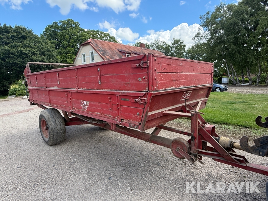Gödselspridare JF AV50