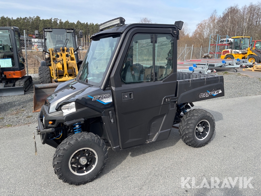 UTV Polaris Ranger 570 Nordic Pro