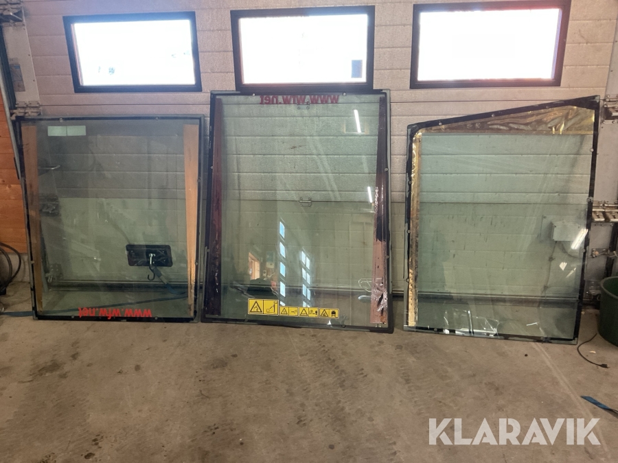 Uppsättning med rutor Ecolog 574C