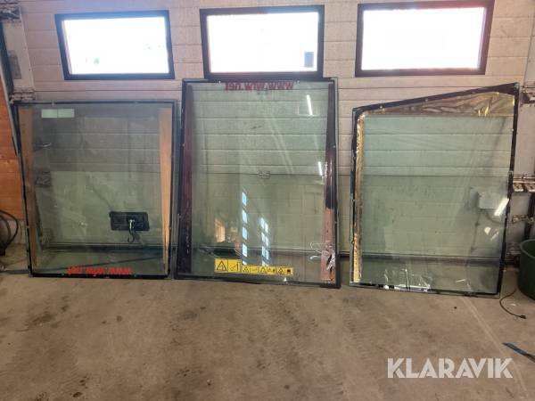 Uppsättning med rutor Ecolog 574C