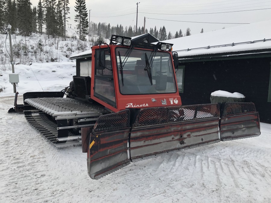 Pistmaskin Prinoth H4
