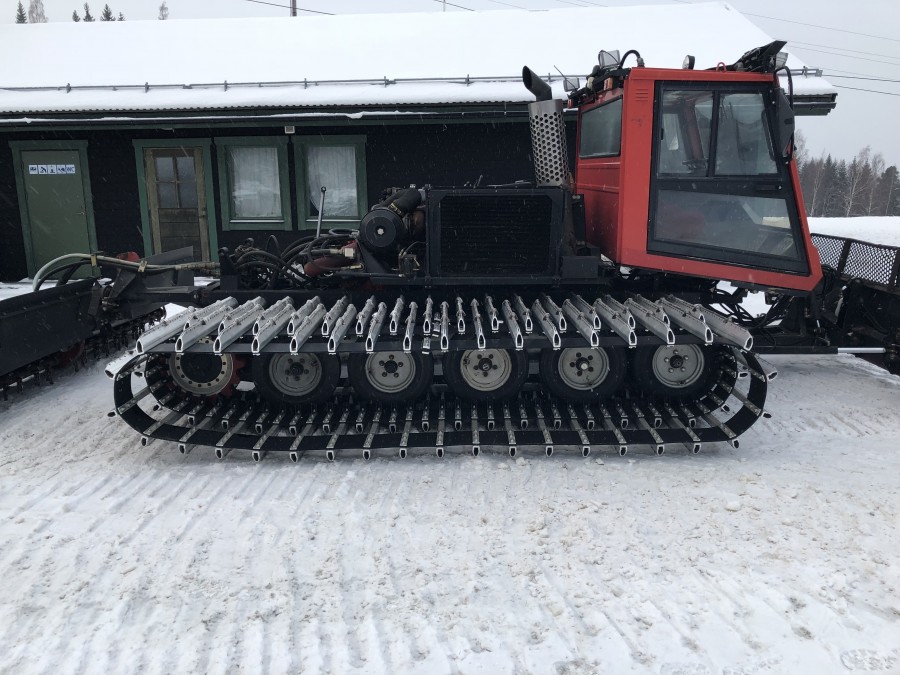 Pistmaskin Prinoth H4