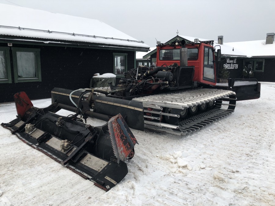 Pistmaskin Prinoth H4