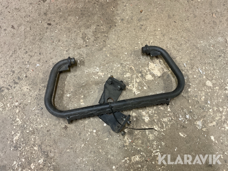 Fotsteg till  bakvagn på Bandvagn 206