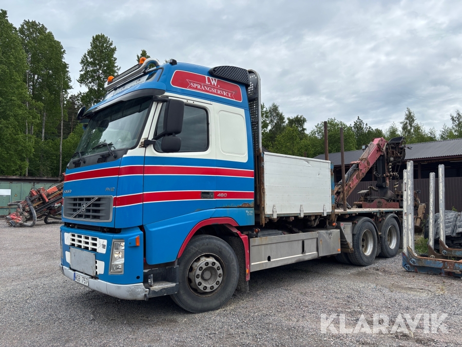 Kranbil Volvo FH12 460 6X4
