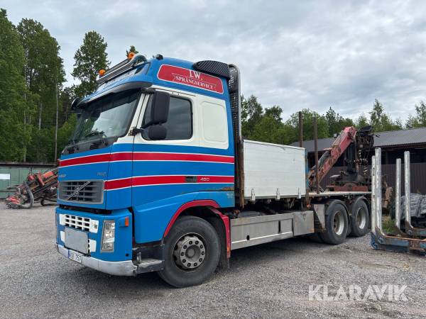 Kranbil Volvo FH12 460 6X4