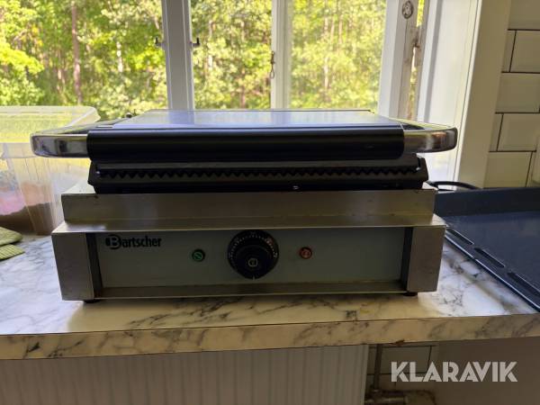 Klämgrill Bartscher GH-811EA