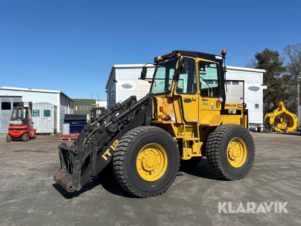 Hjullastare CAT IT12