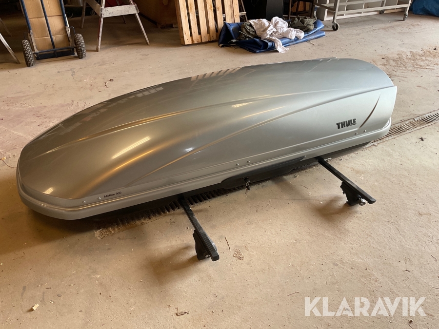 Takbox & takräcke Thule Motion 900