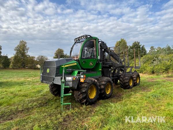 Skotare John Deere 1010G