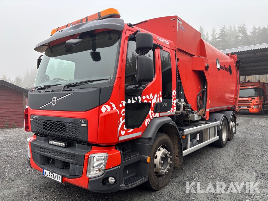 Sopbil Volvo FE 320 2 Fack sidolastare