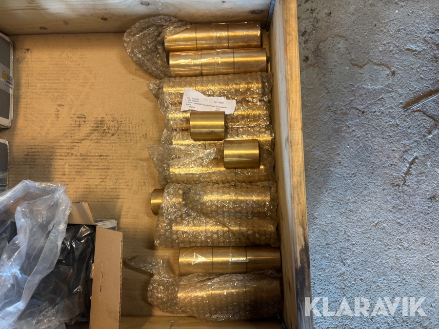 Mässingsbussningar 40/50X60 32st