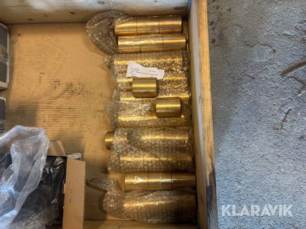 Mässingsbussningar 40/50X60 32st