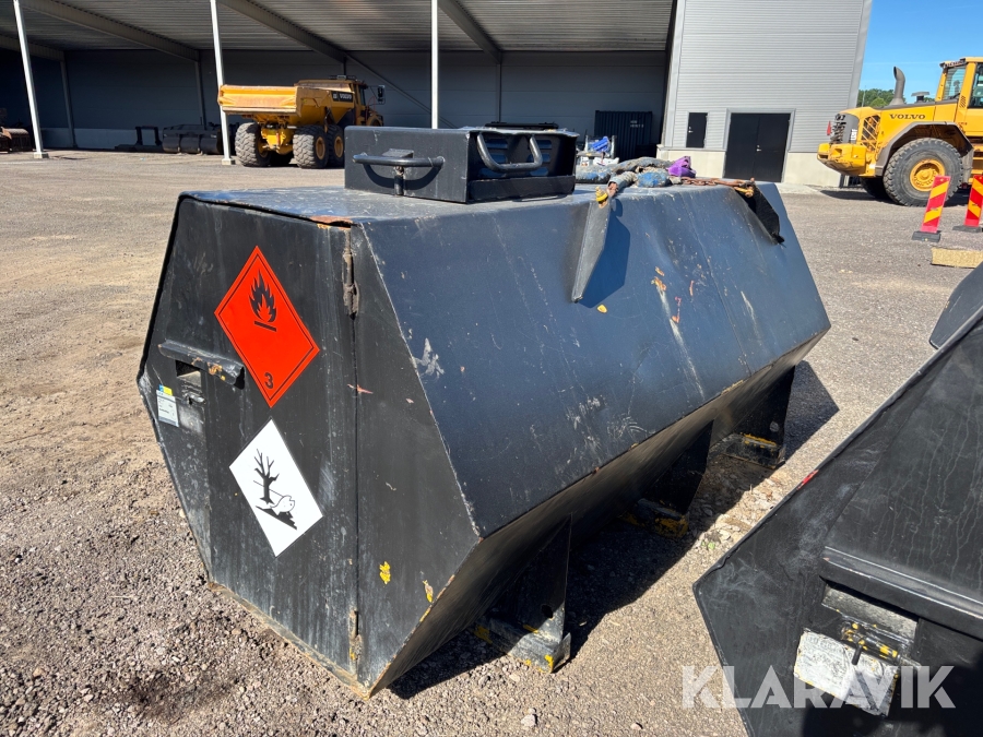 Dieseltank Färmartanken 1500L 1st
