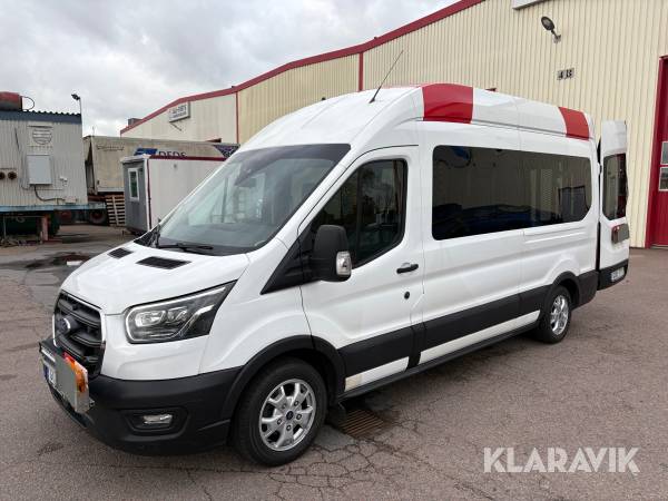 Färdtjänstbuss Ford Transit