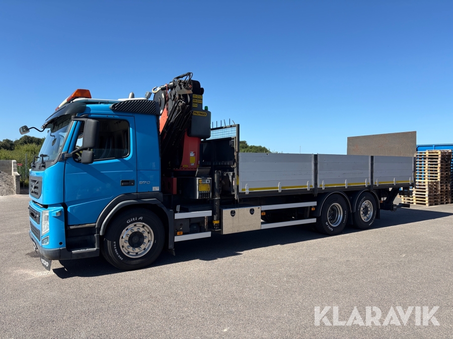 Kranbil Volvo FM 370 6x2