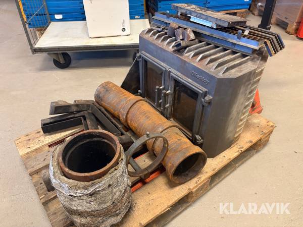 Insats till kamin Keddy