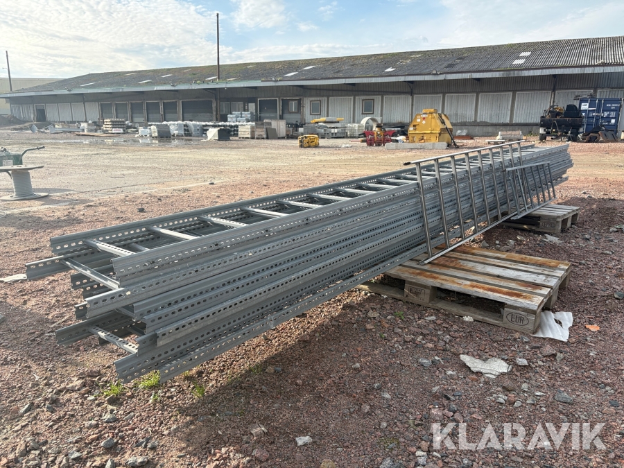 Kabelstege 6000x400mm 10st